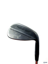 Titleist Vokey SM9 Jet Black Wedge 50.08F Steel Shaft Wedge Flex Right Hand