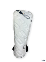 TaylorMade Qi10 Fairway Wood Headcover White Navy Blue Synthetic Leather