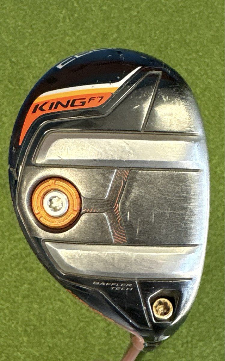 Cobra King F7 Hybrid 16.5° 4-5H Mitsubishi CK 80HY Stiff Shaft 41.5"