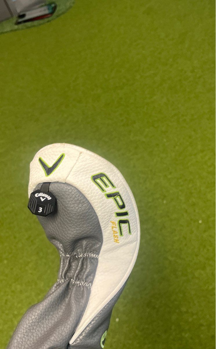 Callaway EPIC Flash 3 Wood Right Handed Project X EvenFlow 55g Stiff