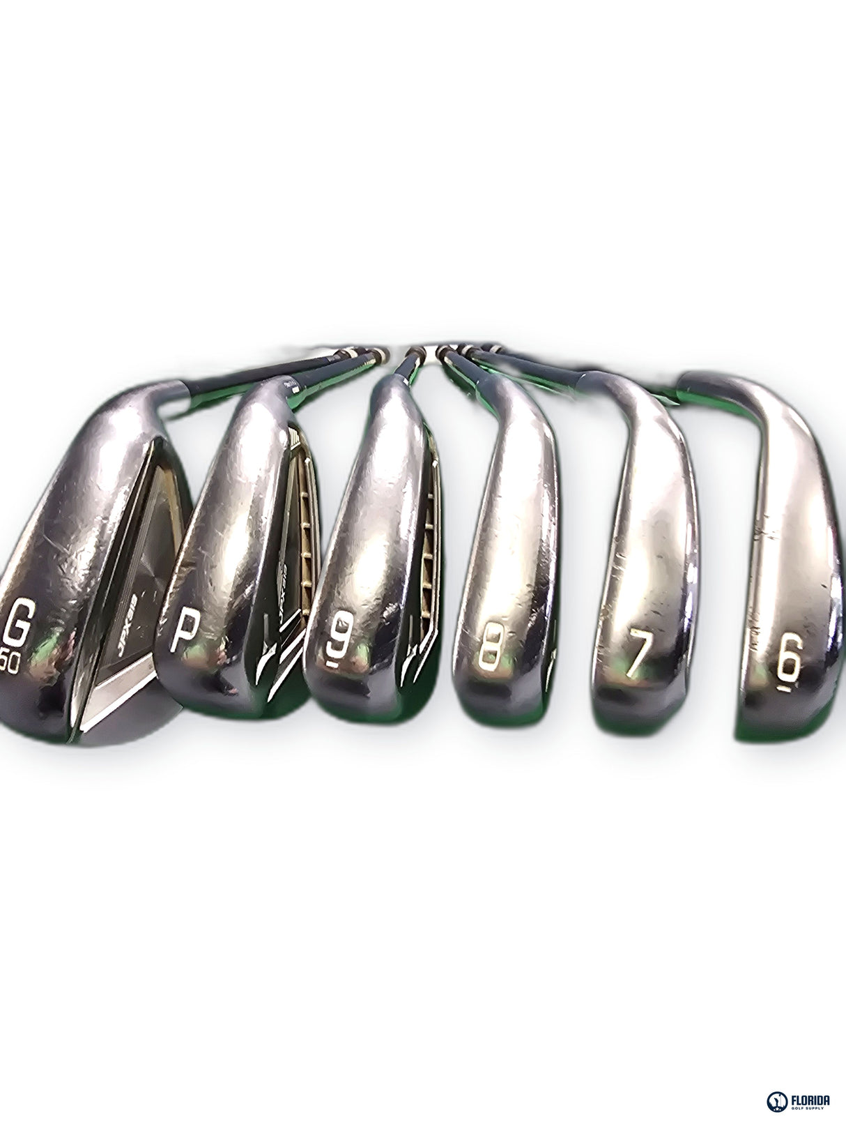 Mizuno JPX 919 Hot Metal Iron Set 6-PW GW Project X LZ 5.0 Graphite RH