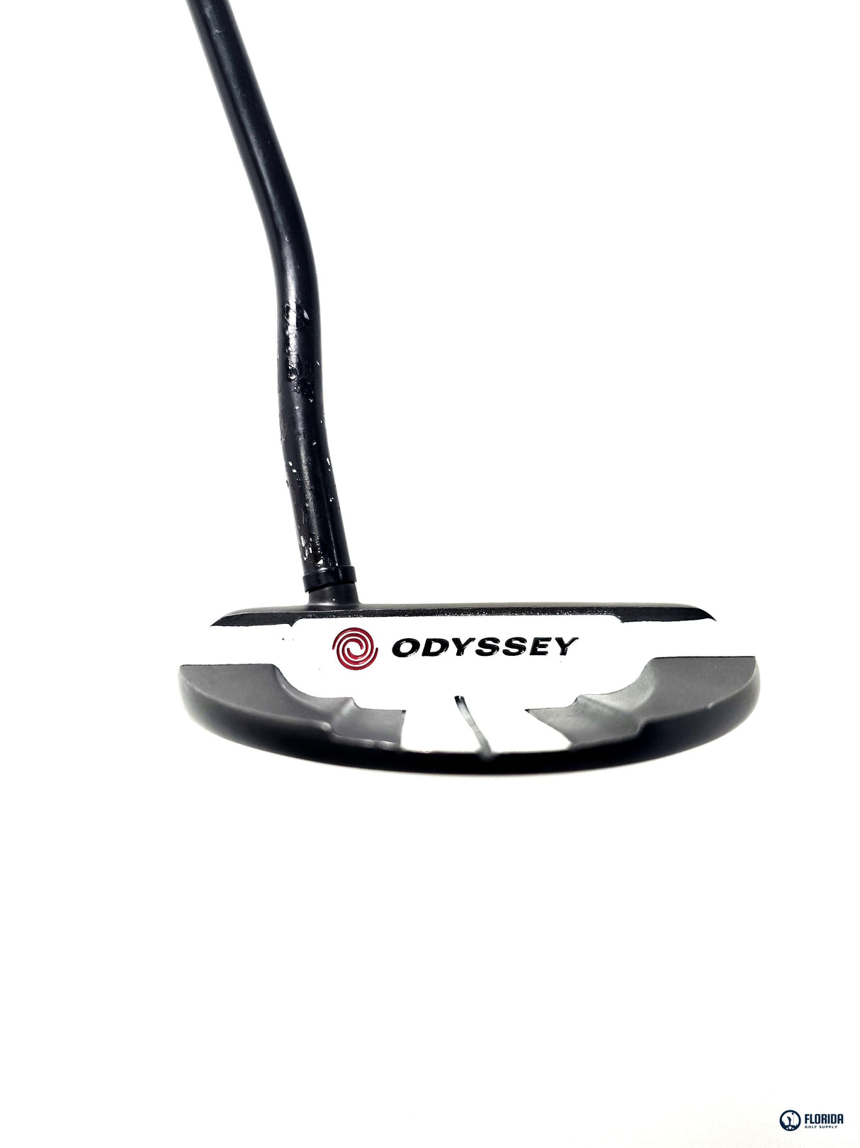 Odyssey Works Big T V-Line Putter 34 Inch Black Steel Shaft Right Hand