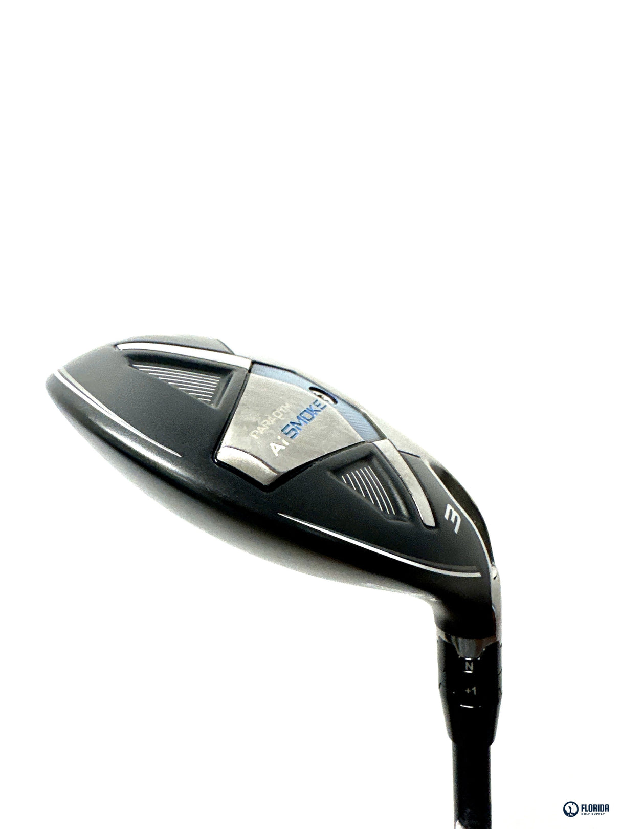 Callaway Paradym Ai Smoke 3 Hybrid 18 Degree Cypher Sixty 5.5 Regular RH