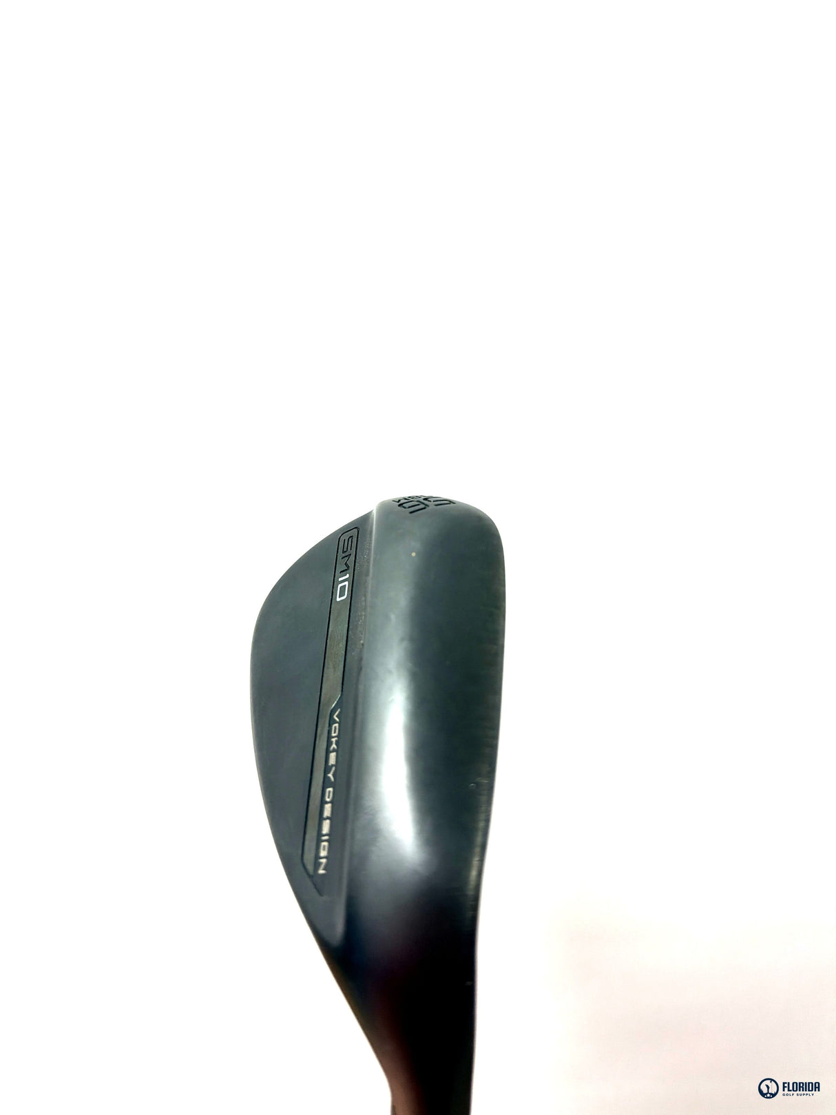 Titleist Vokey SM10 Jet Black 56.08M Wedge SteelFiber i110CW Stiff Flex RH