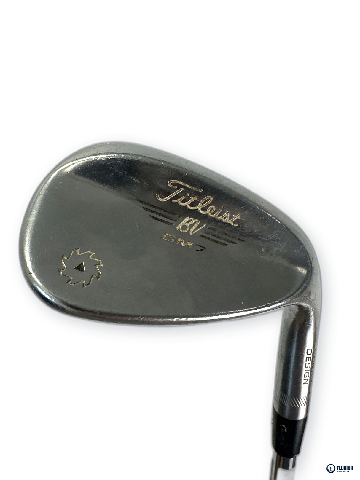 Titleist Vokey SM7 Tour Chrome Wedge 56/10 S Steel Wedge Flex Right Hand