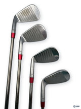 Ben Hogan PTx Forged Iron Set 4 Clubs Recoil 110 Graphite Stiff Flex RH 25-37
