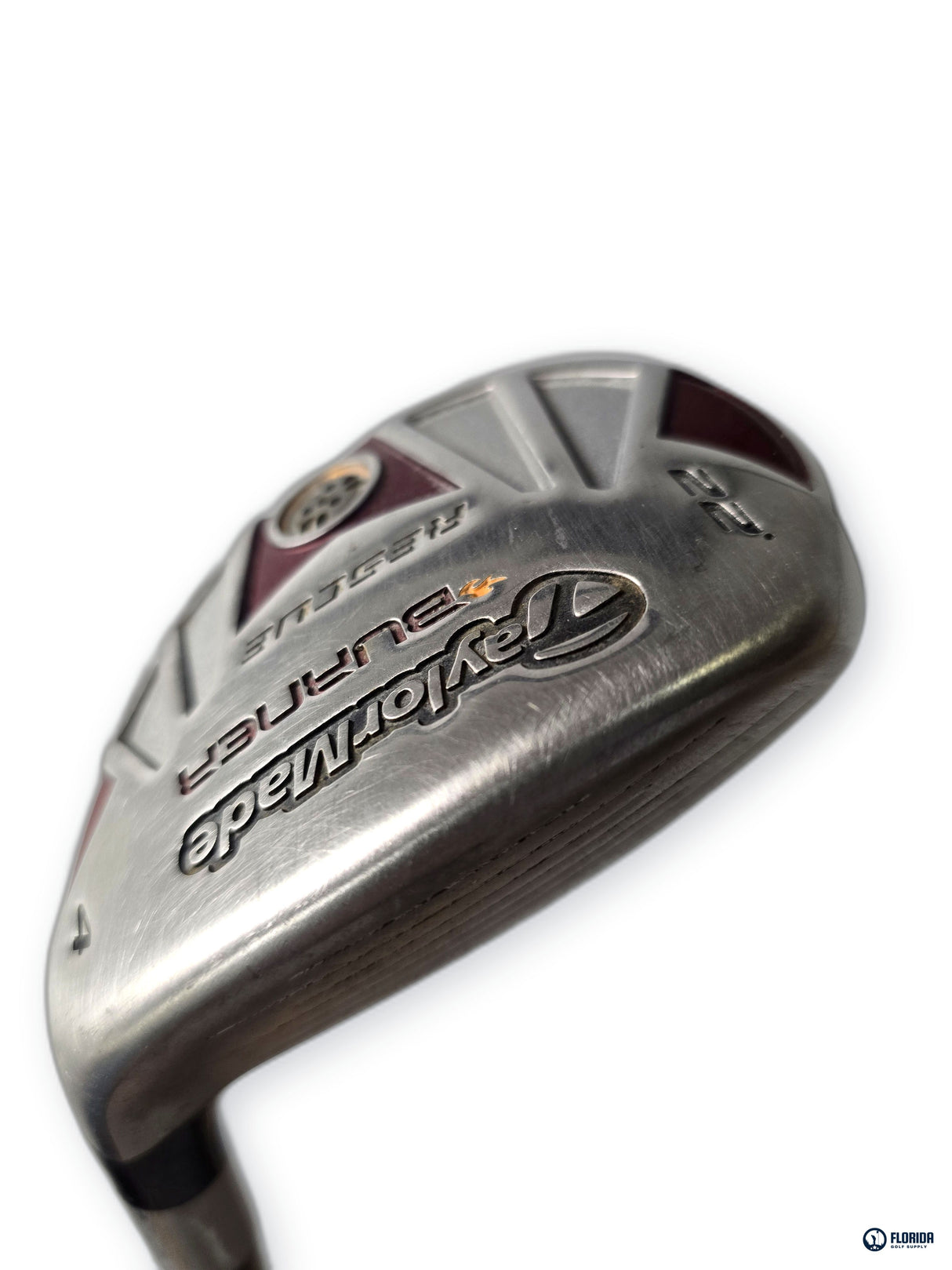 TaylorMade Burner Rescue Hybrid 4 22 Degree REAX 65 Graphite Regular Flex RH