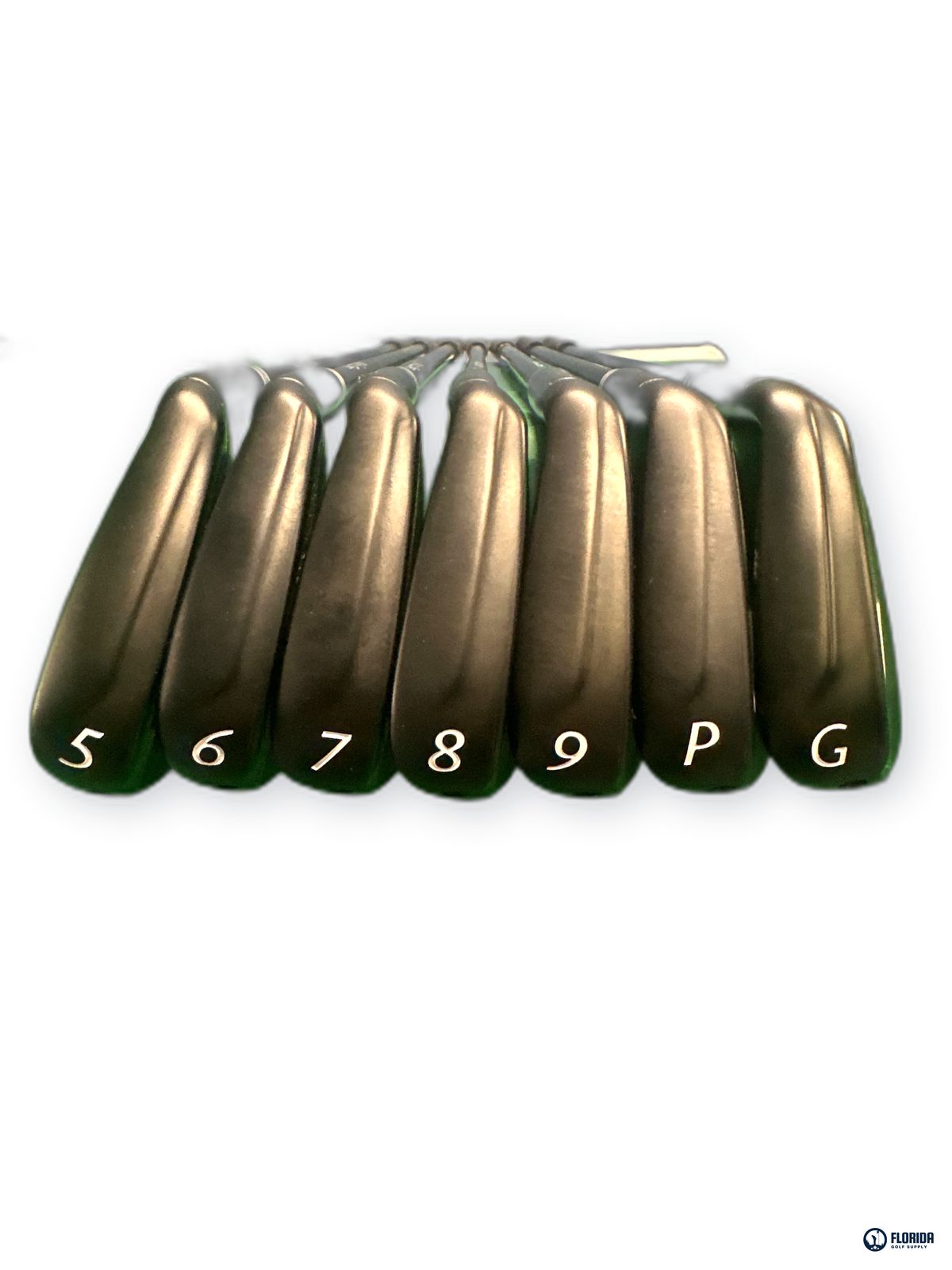 Miura IC-602 Iron Set 5-PW GW Fujikura Axiom 105 Stiff Flex Right Hand