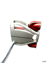 TaylorMade Spider Tour Mallet Red Putter 35 Inch Right Hand SuperStroke Grip