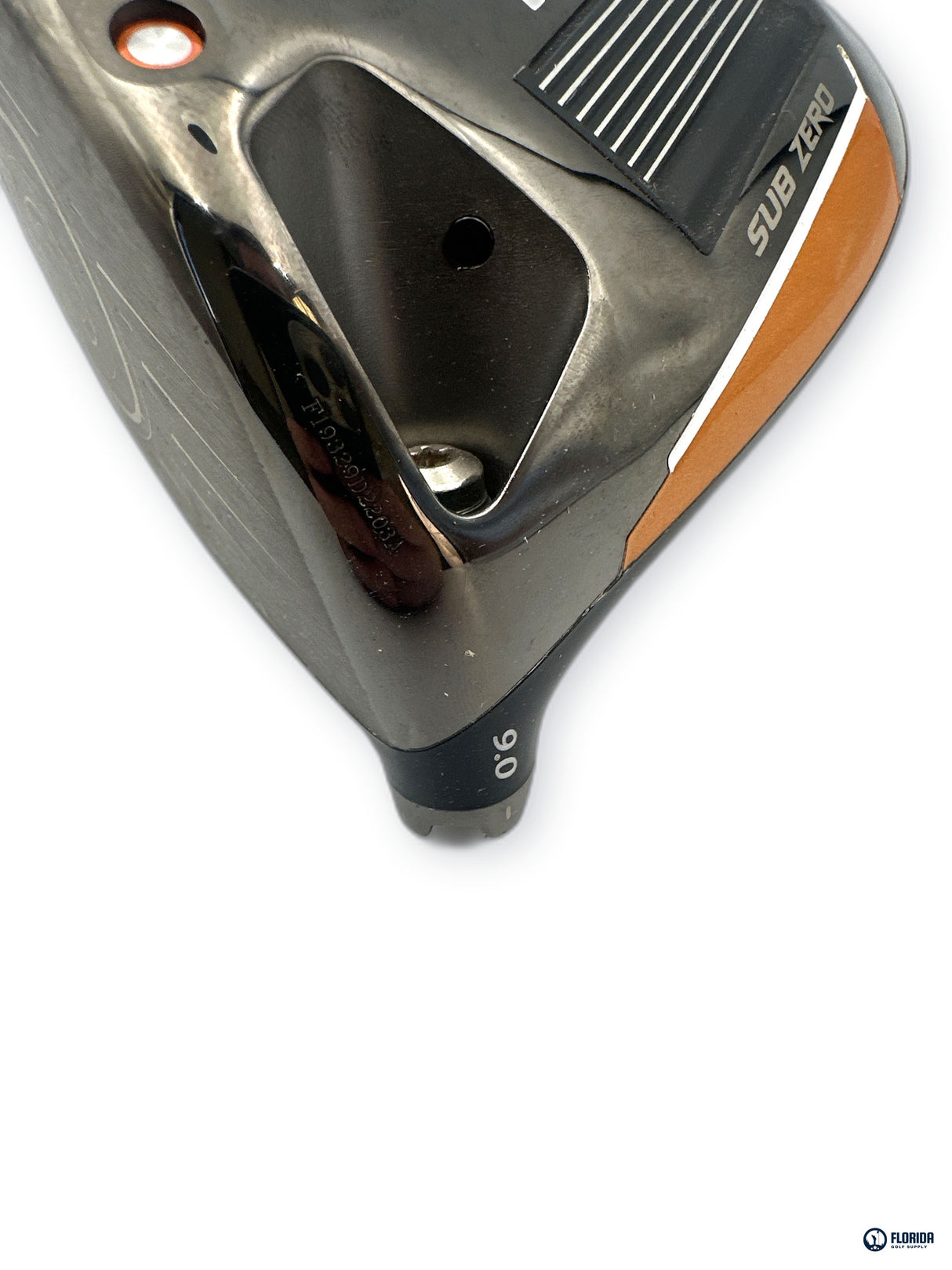 Callaway Mavrik Sub Zero Driver Head 9.0 Degree Left Handed LH