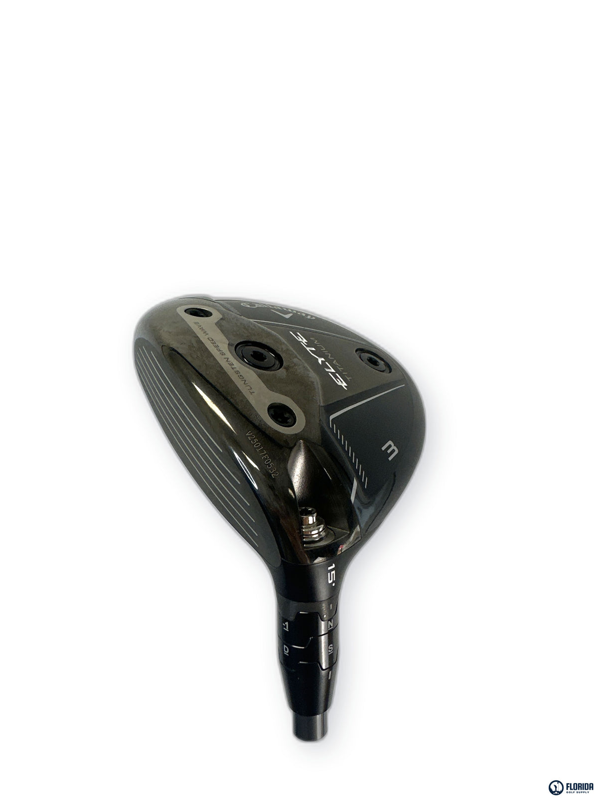 Callaway Elyte Titanium 3 Fairway Wood 15 Degree Denali 70g Stiff LH