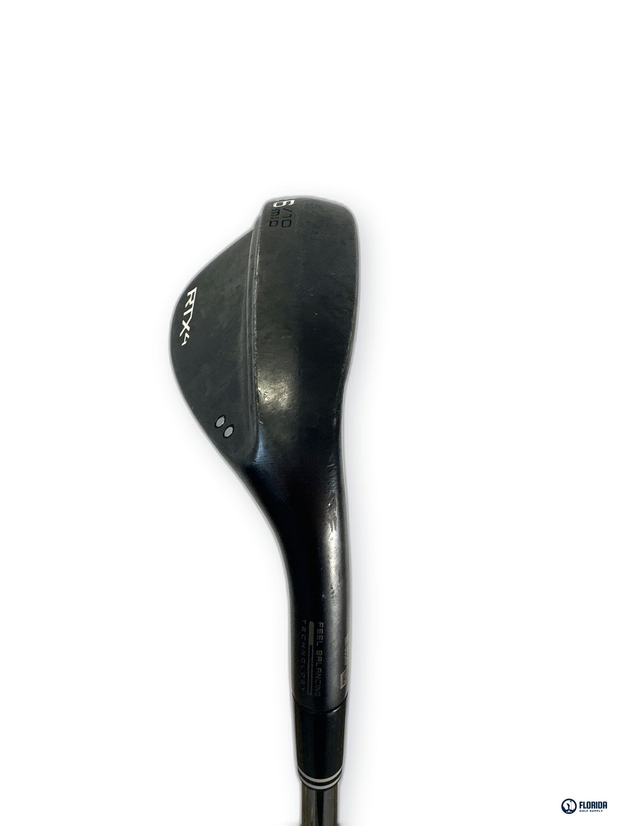 Cleveland RTX 4 Black Satin Wedge 56/10 Dynamic Gold S400 Tour Issue RH
