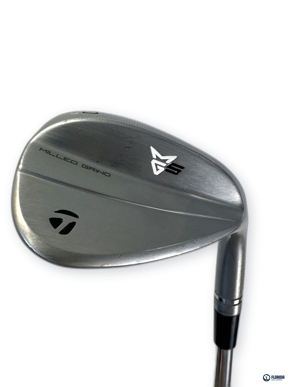 TaylorMade Milled Grind 4 Wedge 50.SB09 Satin Chrome Project X 6.0 RH MCC Plus 4