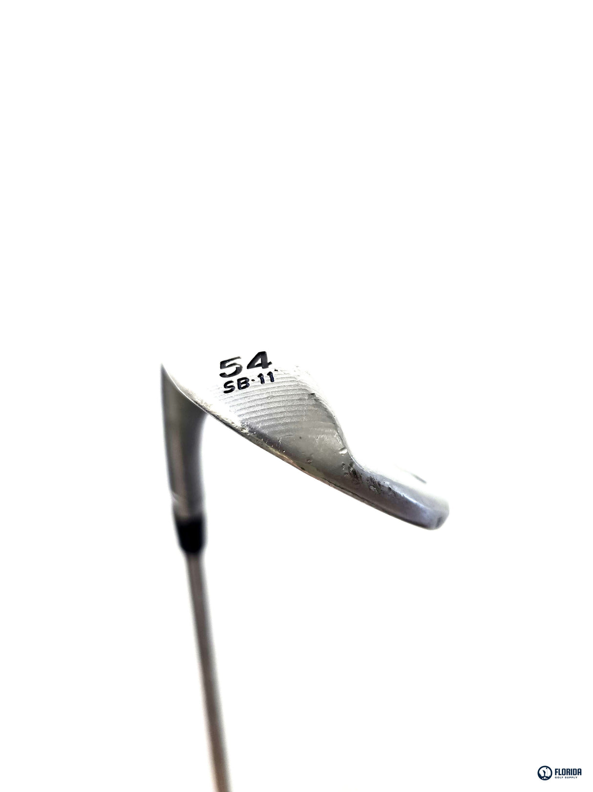 TaylorMade Milled Grind 3 Wedge 54 Degree 11 SB KBS 610 Steel RH 35.25"