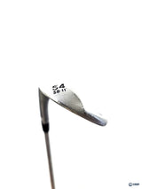 TaylorMade Milled Grind 3 Wedge 54 Degree 11 SB KBS 610 Steel RH 35.25"
