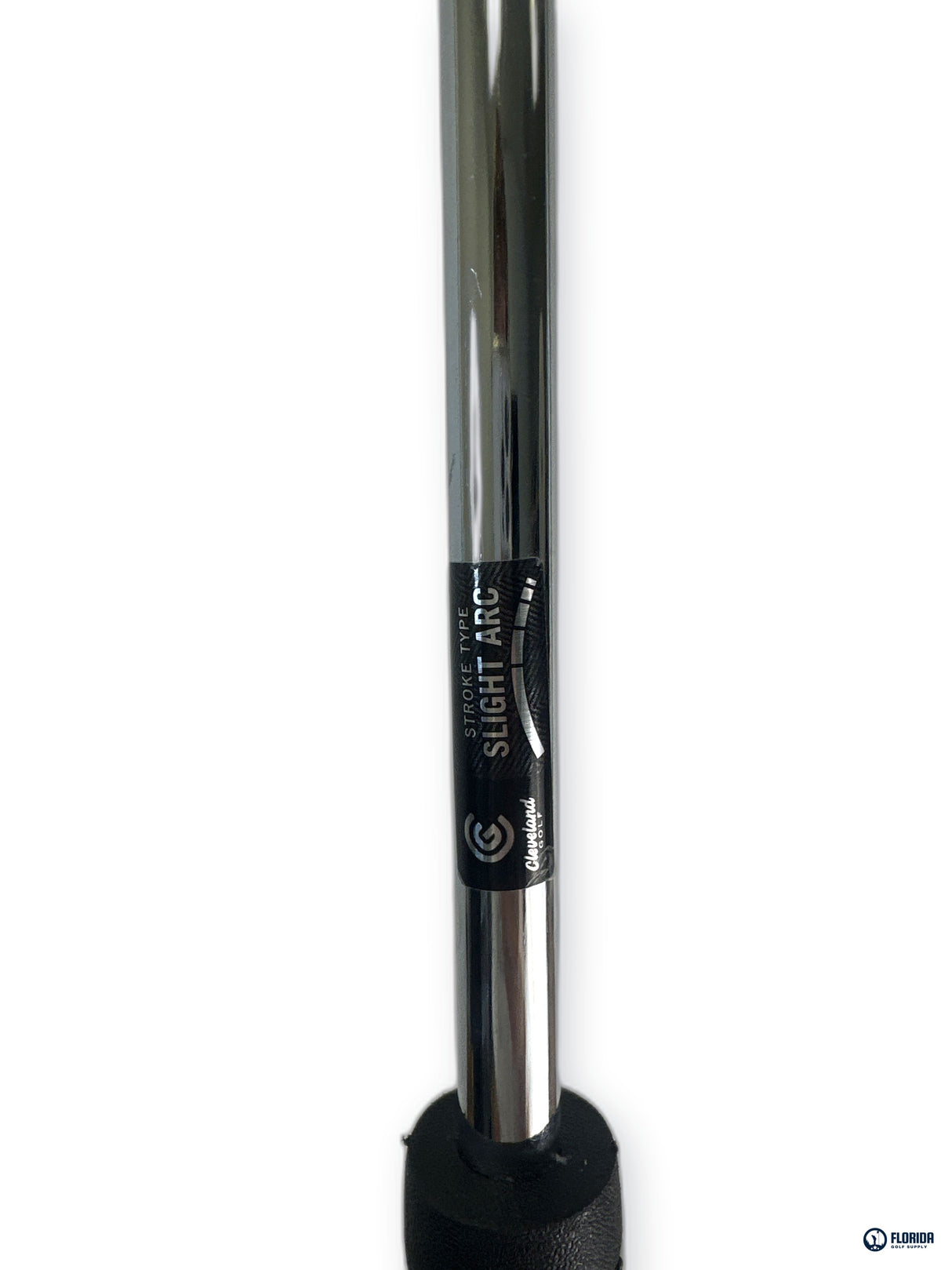 Cleveland HB Soft Milled 4 Putter Slight Arc 34.5" JumboMax Grip RH w/ Cover