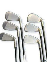 Cobra Air X Iron Set 5-PW KBS PGI 65 A-Flex Graphite Shafts Left Hand 6 Clubs