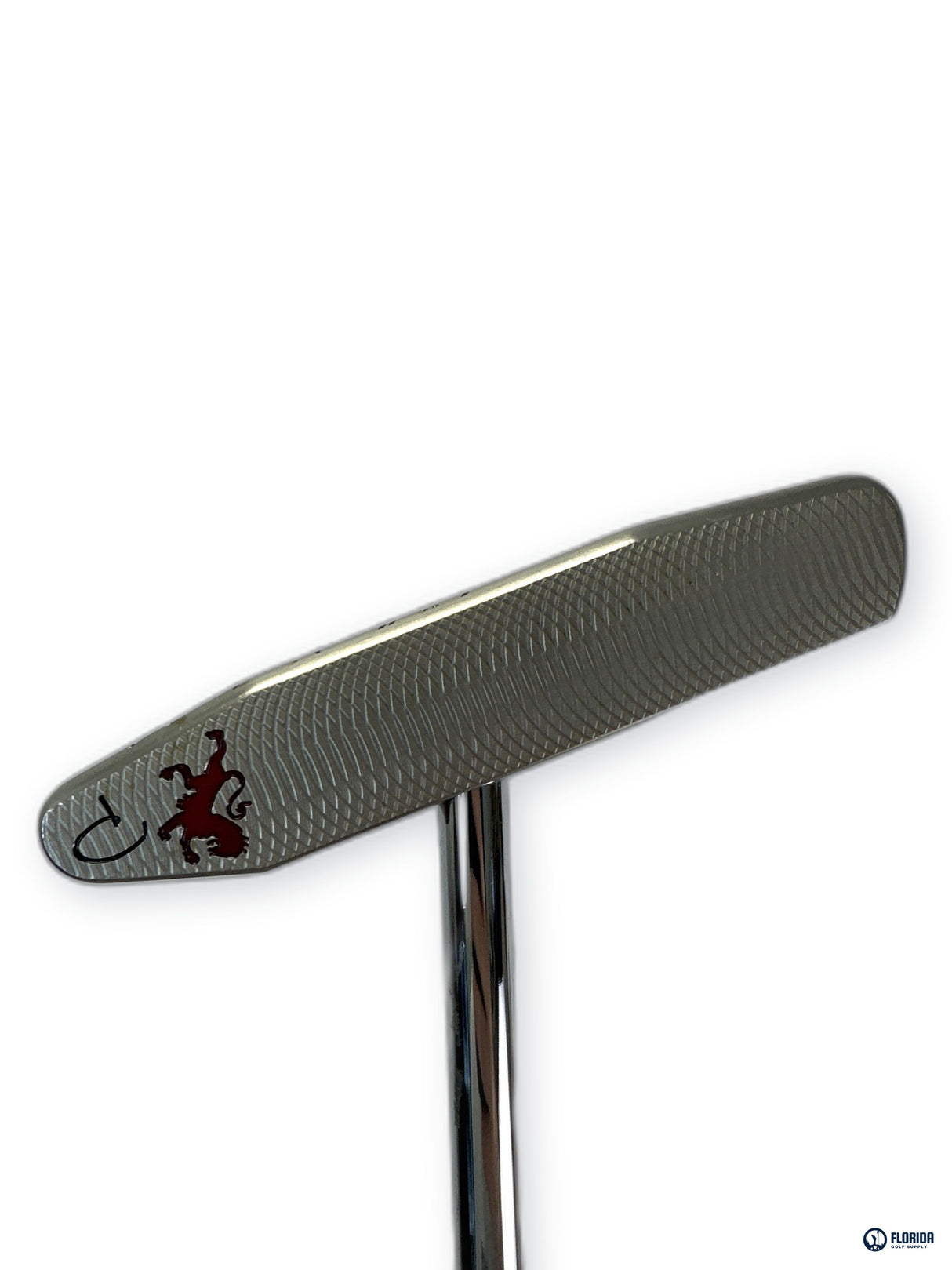 Piretti Cottonwood 2 Center Shaft Putter 303 SS Steel 33 Inch Right Hand