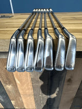 TaylorMade 2020 P770 4-PW Iron Set SteelFiber i95 Stiff Black Label RH