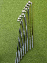 Callaway Paradym X Iron Set 4-SW 9 Clubs Mitsubishi Chemical MMT 95 Stiff RH