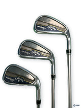 Callaway Paradym X Iron Set 6-PW AW Project X HZRDUS Silver 5.5 Graphite RH