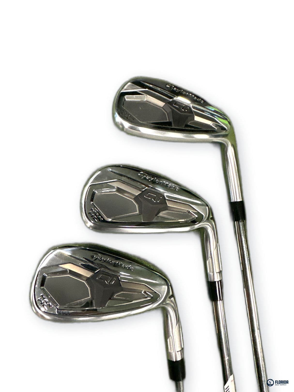 TaylorMade Qi Max HL Iron Set 5-AW 7 Clubs KBS Max Lite Regular RH SuperStroke