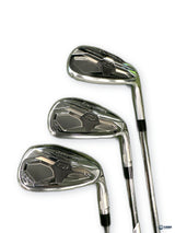 TaylorMade Qi Max HL Iron Set 5-AW 7 Clubs KBS Max Lite Regular RH SuperStroke