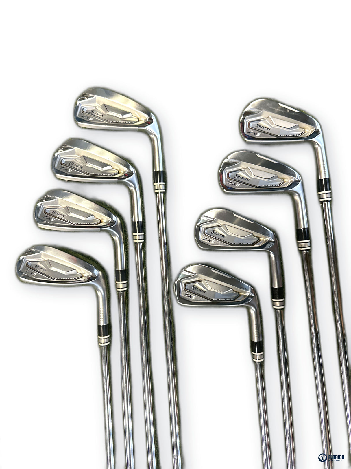 Srixon ZX5 Mk II Iron Set 8 Clubs 4-AW Modus3 Tour 120 Stiff RH
