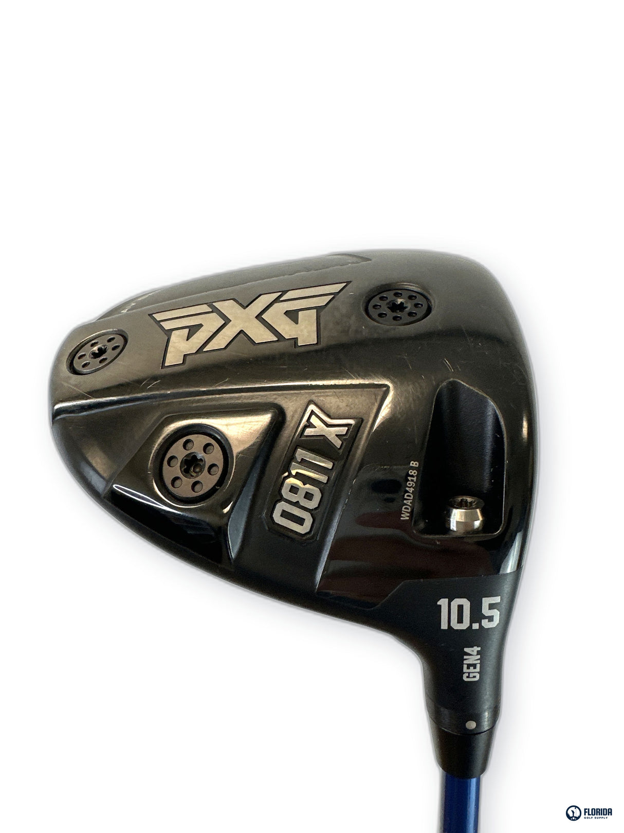 PXG 0811X Gen4 10.5 Driver EvenFlow Riptide CB 5.5 R Flex 50g RH Saplize Grip