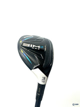 TaylorMade SIM2 MAX 3 Hybrid 19 Degree Fujikura Ventus 7-S Stiff Flex RH