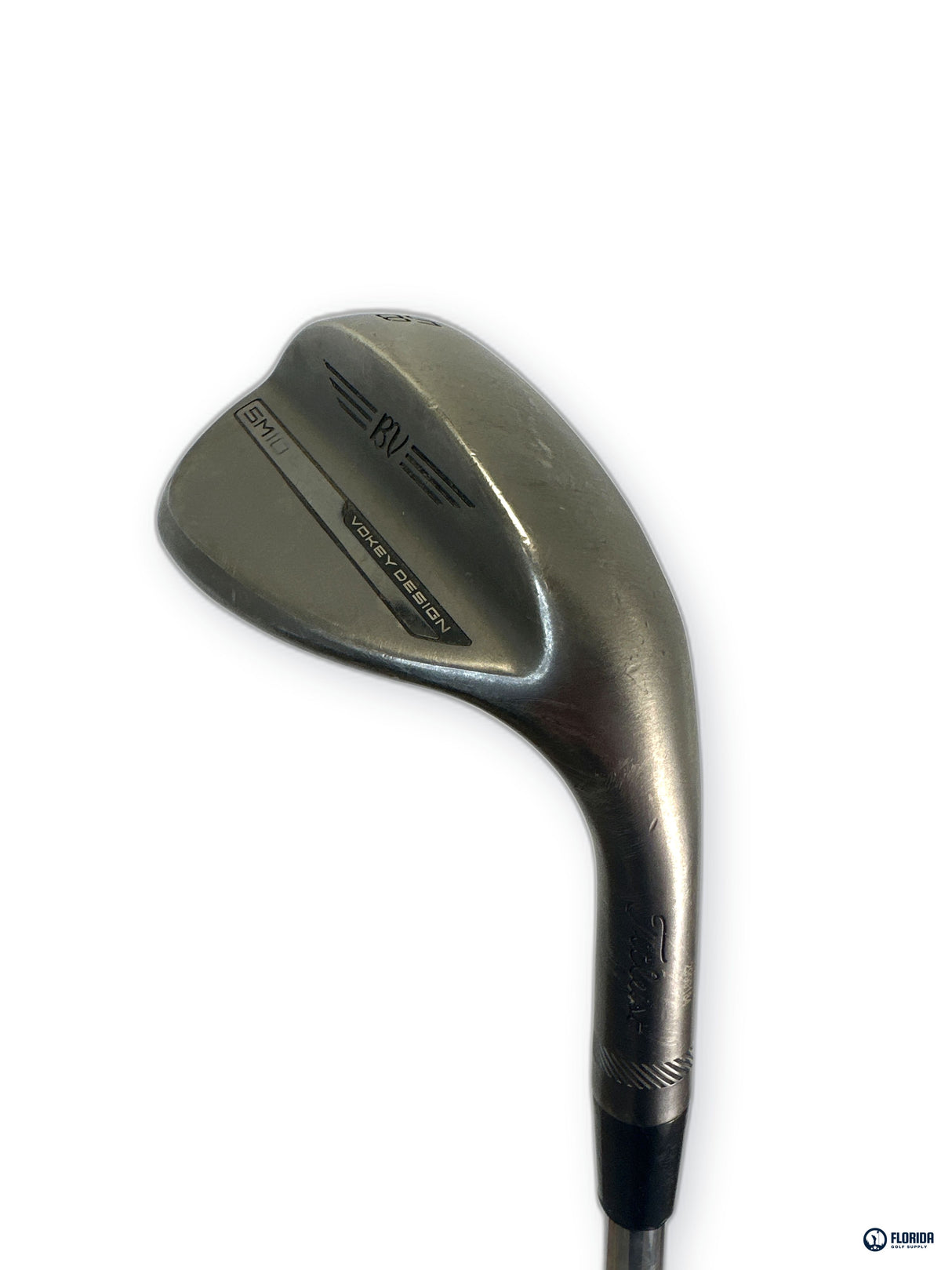 Titleist Vokey SM10 Wedge 58/14K Nickel RH Steel Wedge Flex Golf Pride MCC