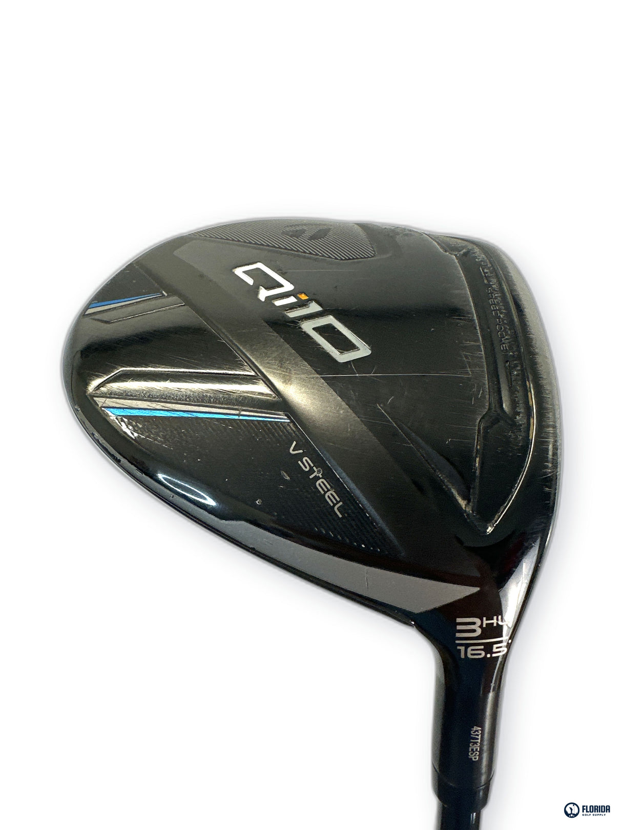TaylorMade Qi10 3HL Fairway Wood 16.5 Degree Ventus TR 6-R Regular Flex RH