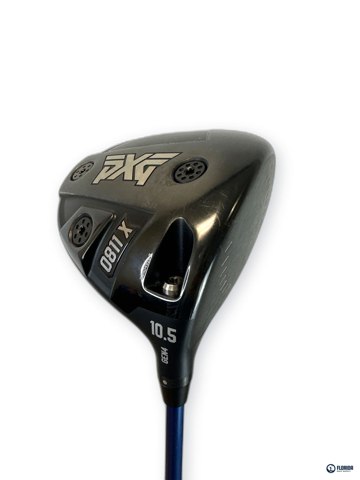 PXG 0811X Gen4 10.5 Driver EvenFlow Riptide CB 5.5 R Flex 50g RH Saplize Grip