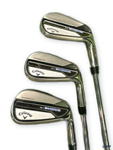 Callaway Paradym Ai Smoke Iron Set 7 Clubs 5-AW Elevate 95 Stiff Flex RH