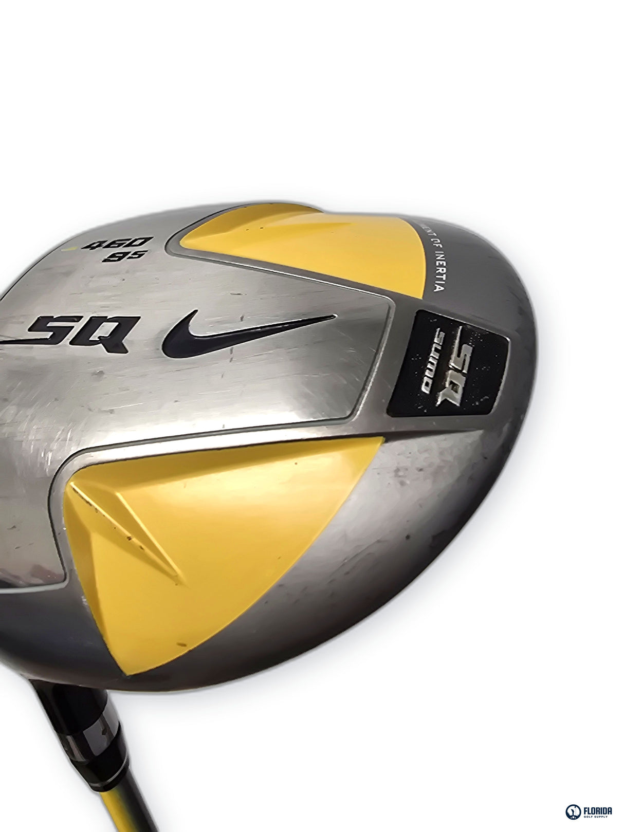 Nike SQ Sumo 460 Driver 9.5 Degree Stiff Flex Graphite Shaft Left Hand