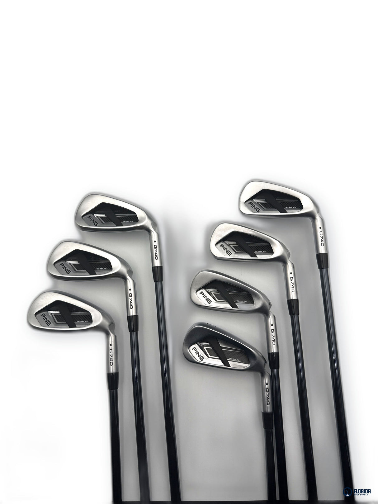 Ping G740 Iron Set 7 Clubs 5-PW UW UST Mamiya Recoil Dart 75 F3 Graphite RH