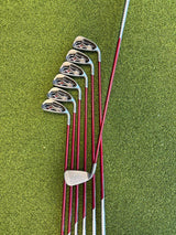 Ping G15 Iron Set 7 Clubs 4-PW Graphite TFC 149 Stiff Flex Right Hand