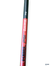 New Level 480-TC Forged Iron Set 5-GW 7 Clubs KBS PGI 70 Graphite RH