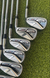 TaylorMade RBZ Pro Iron Set 4-PW AW RocketFuel 85g Regular Flex Steel RH 8 Club