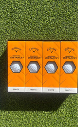 Callaway Warbird Distance+ Golf Balls White Dozen 12 Pack New in Box