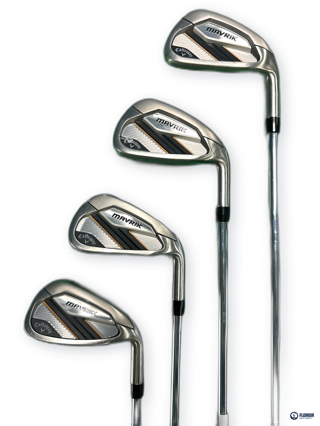 Callaway Mavrik Iron Set 5-PW AW 7 Clubs True Temper XP 95 Stiff Flex RH