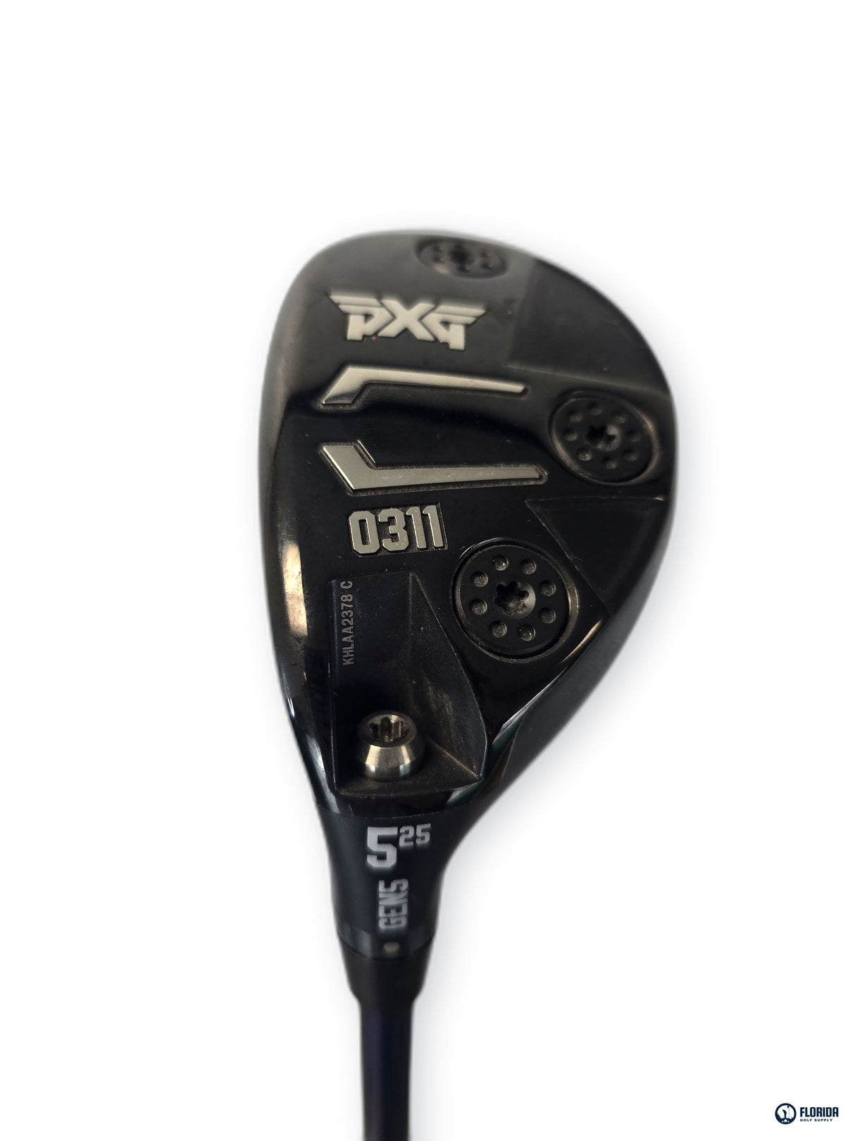 PXG 0311 GEN5 5 Hybrid 25 Degree Project X Denali 6.0 Graphite LH