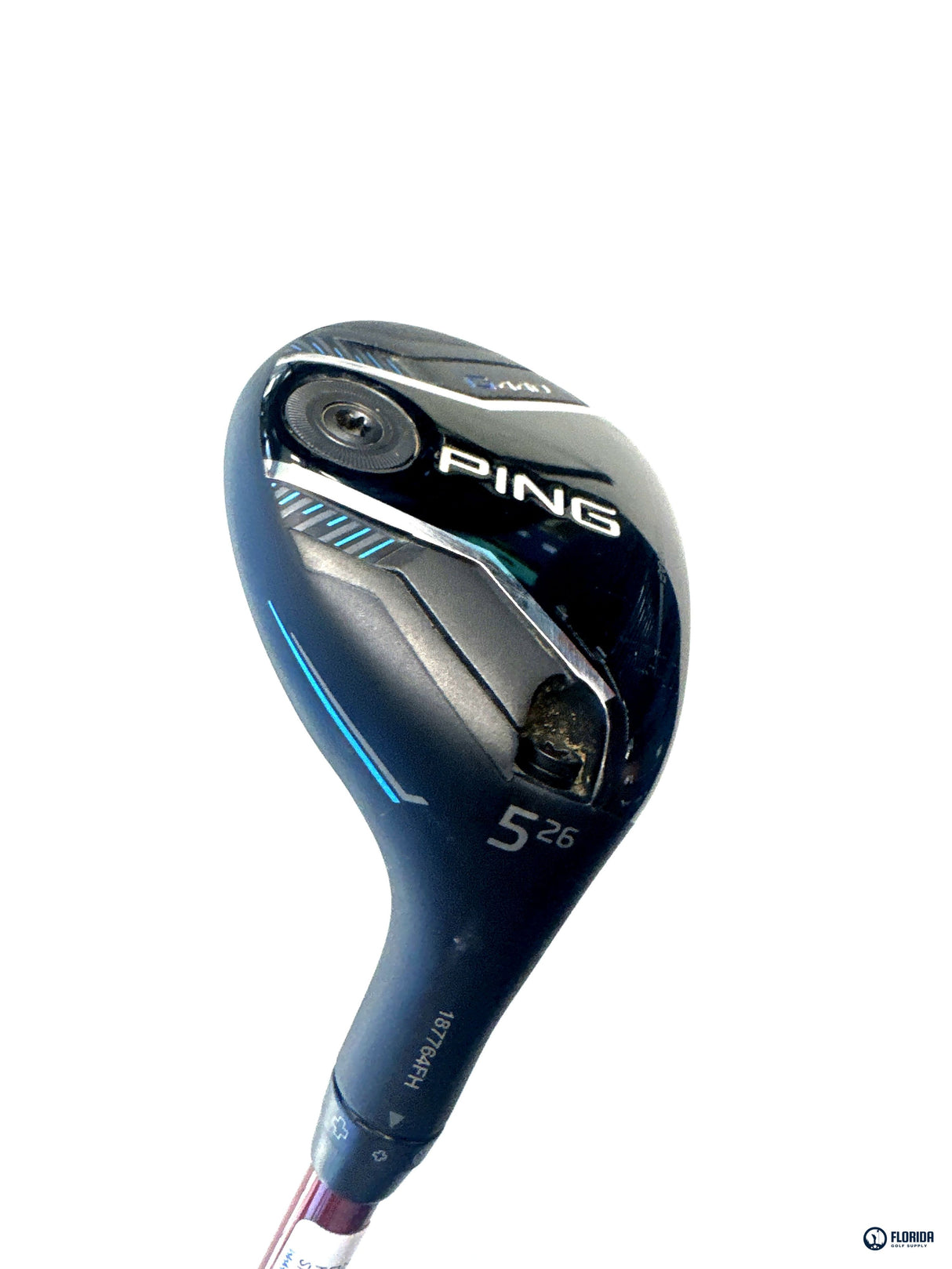 Ping G440 5 Hybrid 26 Degree Denali Red 70hy 5.5 Regular Flex Right Hand