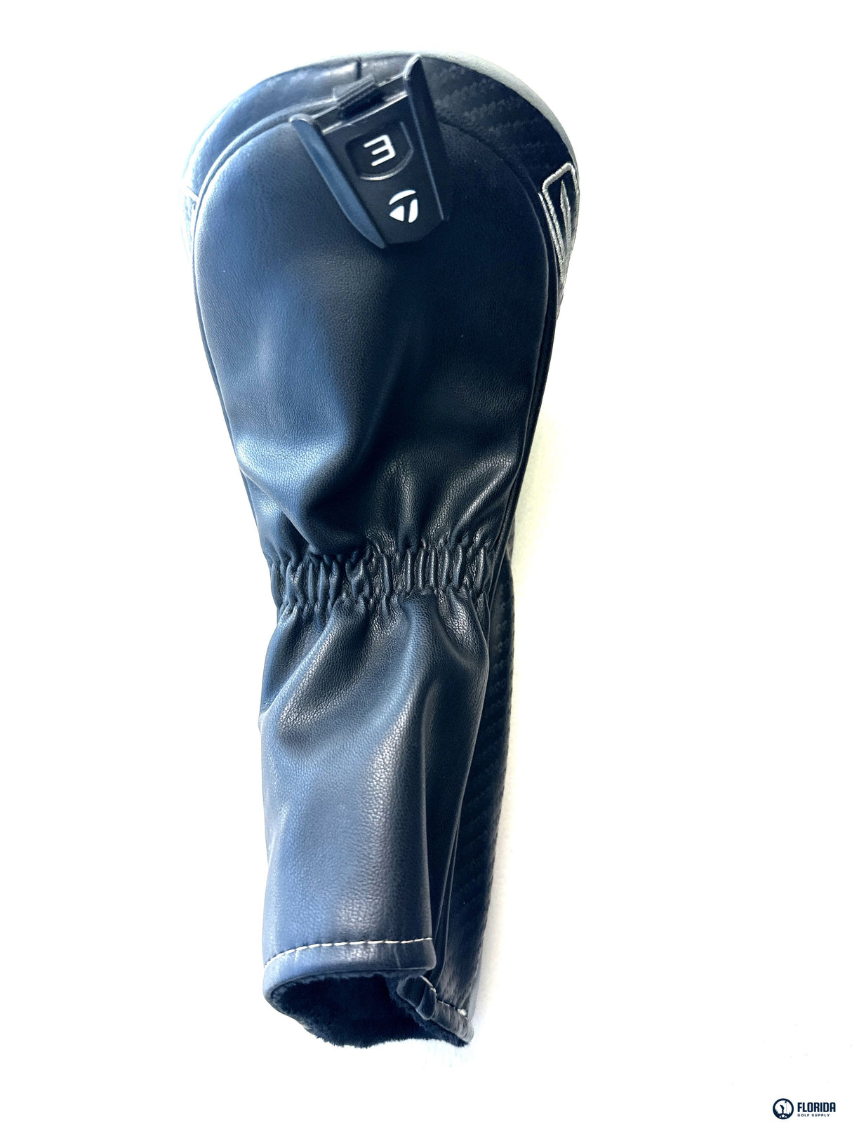 TaylorMade SIM Fairway Wood Headcover 3 Wood Blue White Grey Synthetic Leather