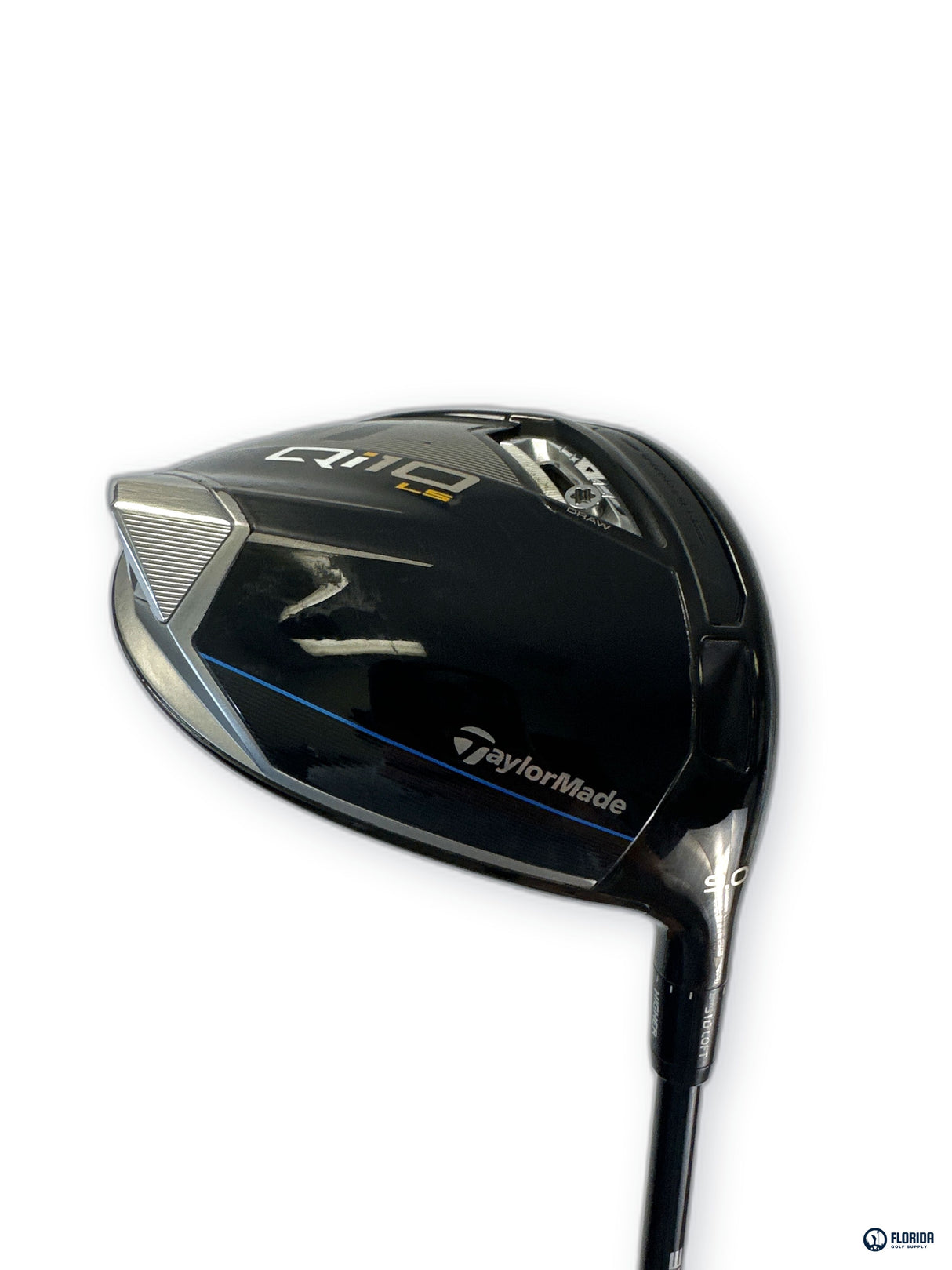 TaylorMade Qi10 LS Driver 9.0 Fujikura Ventus Black 7-X Velocore Right Hand