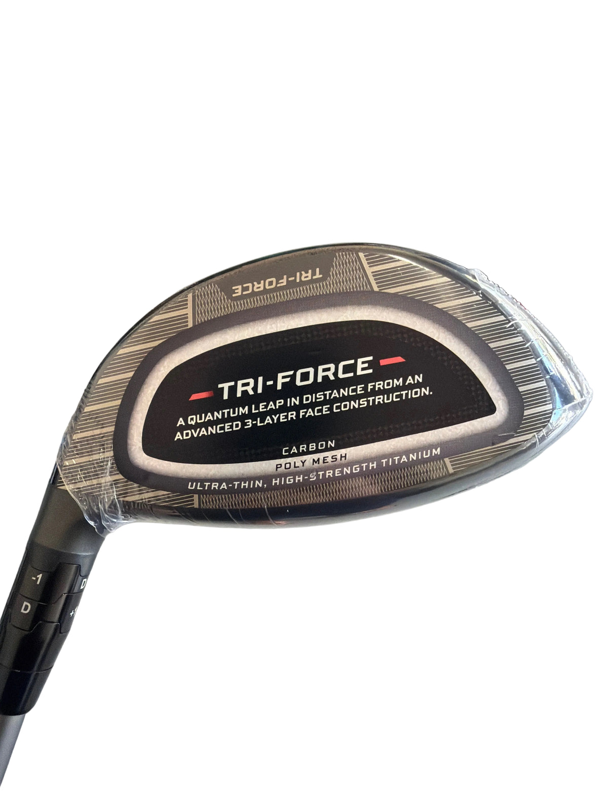 New Callaway Quantum Max 10.5 Degree Driver Denali Frost 50g 5.5 Regular Flex
