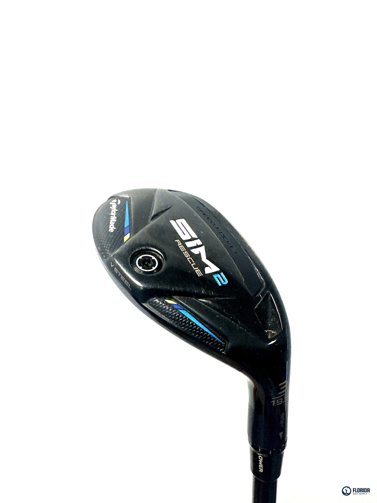 TaylorMade SIM2 Rescue 3 Hybrid 19.5 Degree Tensei Blue 80 S Stiff Flex RH