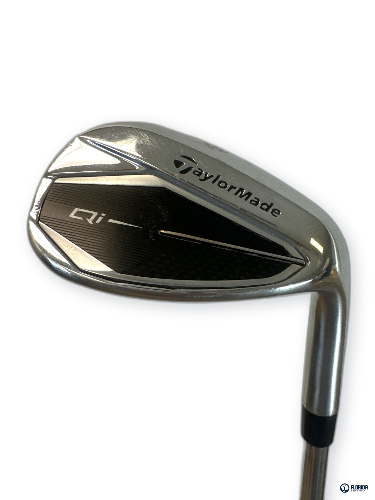 TaylorMade Qi Sand Wedge KBS MT 85 S Steel Shaft Stiff Right Hand
