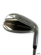 TaylorMade Qi Sand Wedge KBS MT 85 S Steel Shaft Stiff Right Hand
