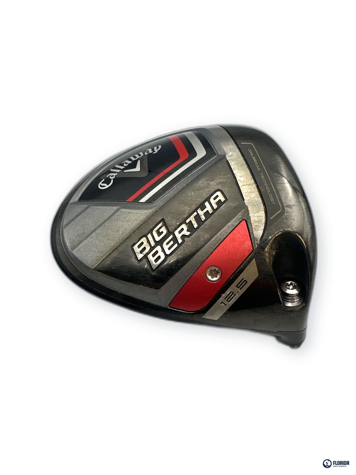 Callaway Big Bertha Driver Head 12.5 Degree Jailbreak Forged Ti Right Hand